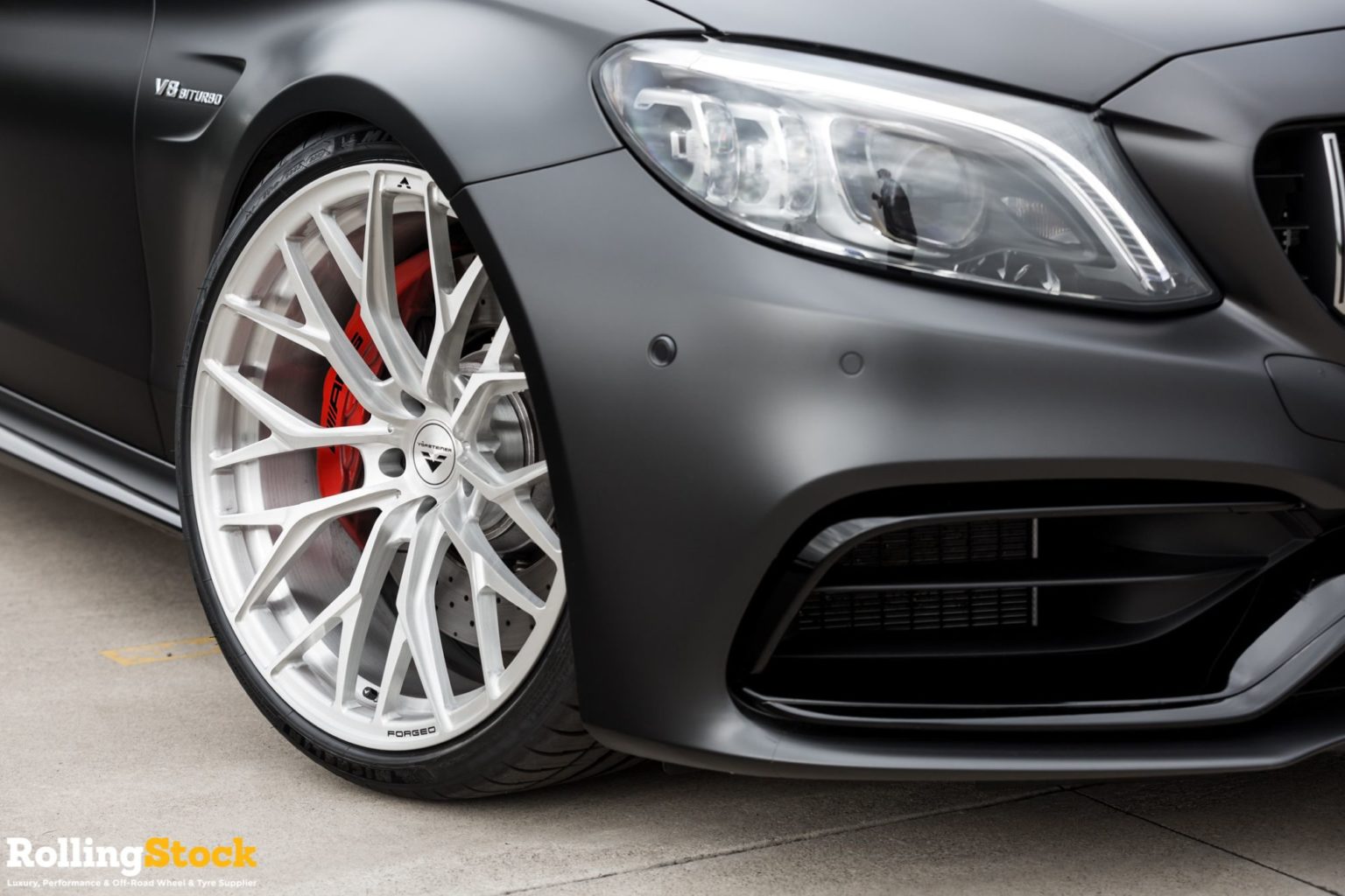 Wheel Front | Aftermarket Wheels Gallery - Mercedes-Benz C63