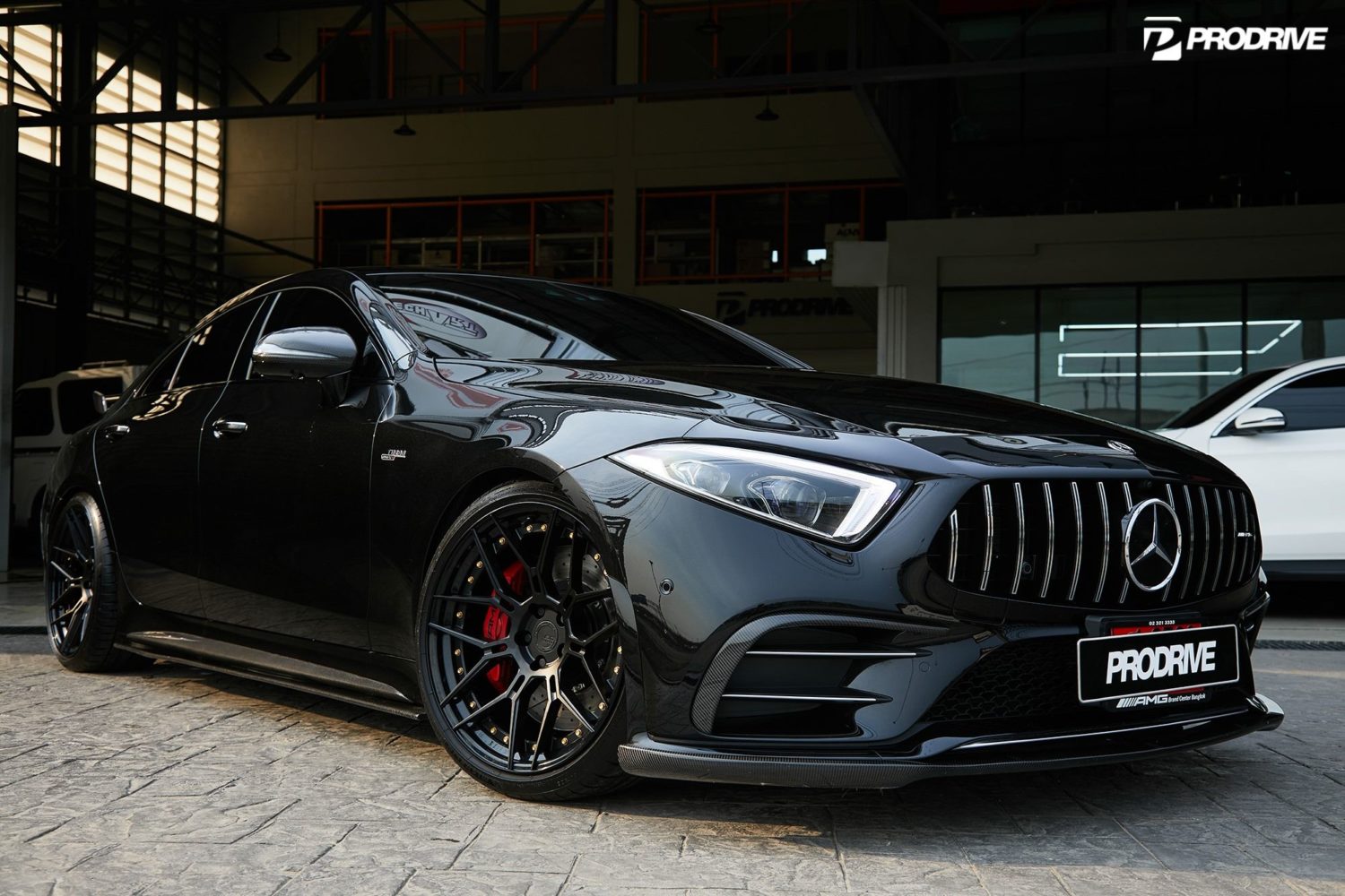 MercedesBenz CLS53 AMG C257 Black BC HCA167S Wheel Front MercedesBenz CLS53 AMG C257 Black BC HCA167S Wheel Front