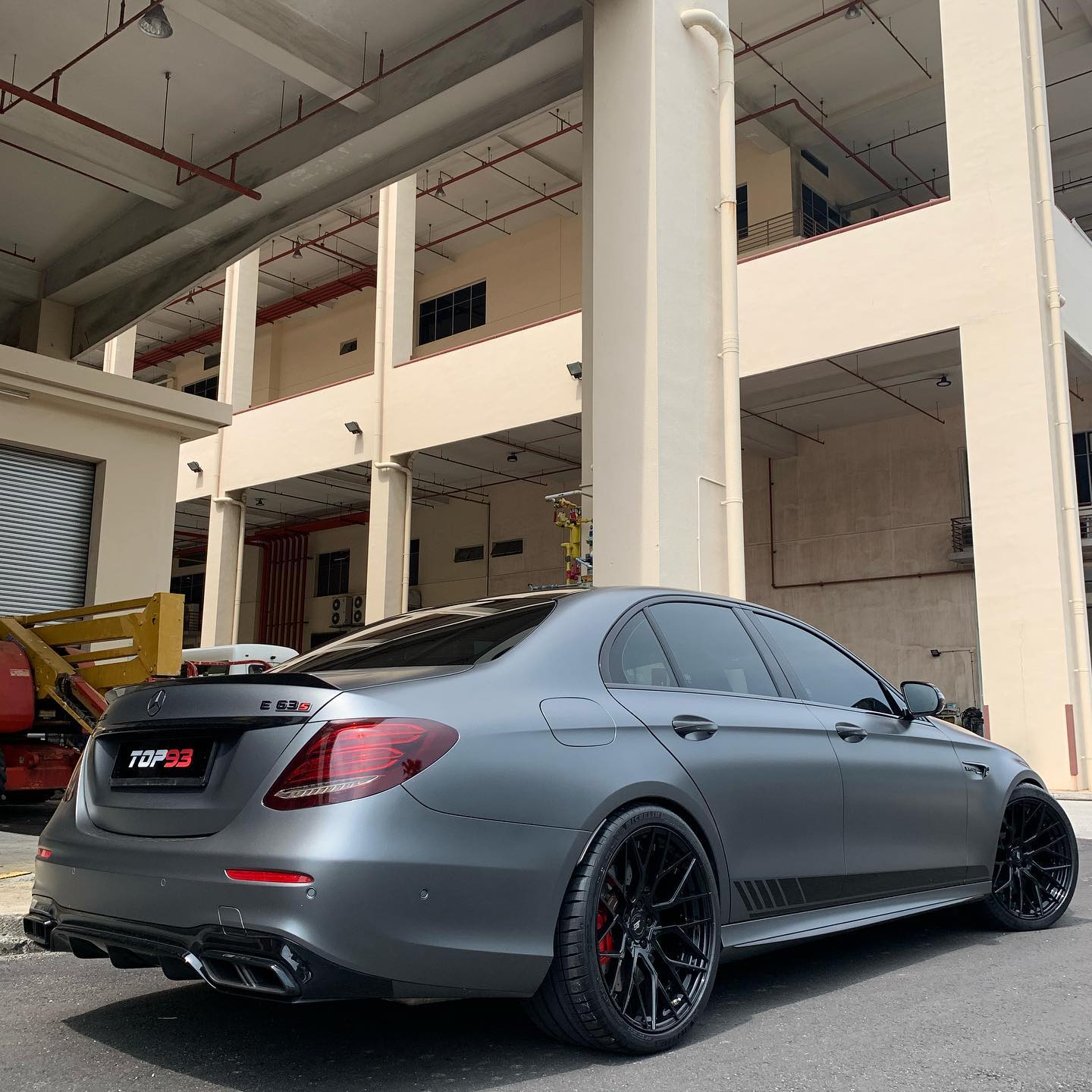 Mercedes-Benz E63s AMG W213 Grey BC Forged HCA192 | Wheel Front