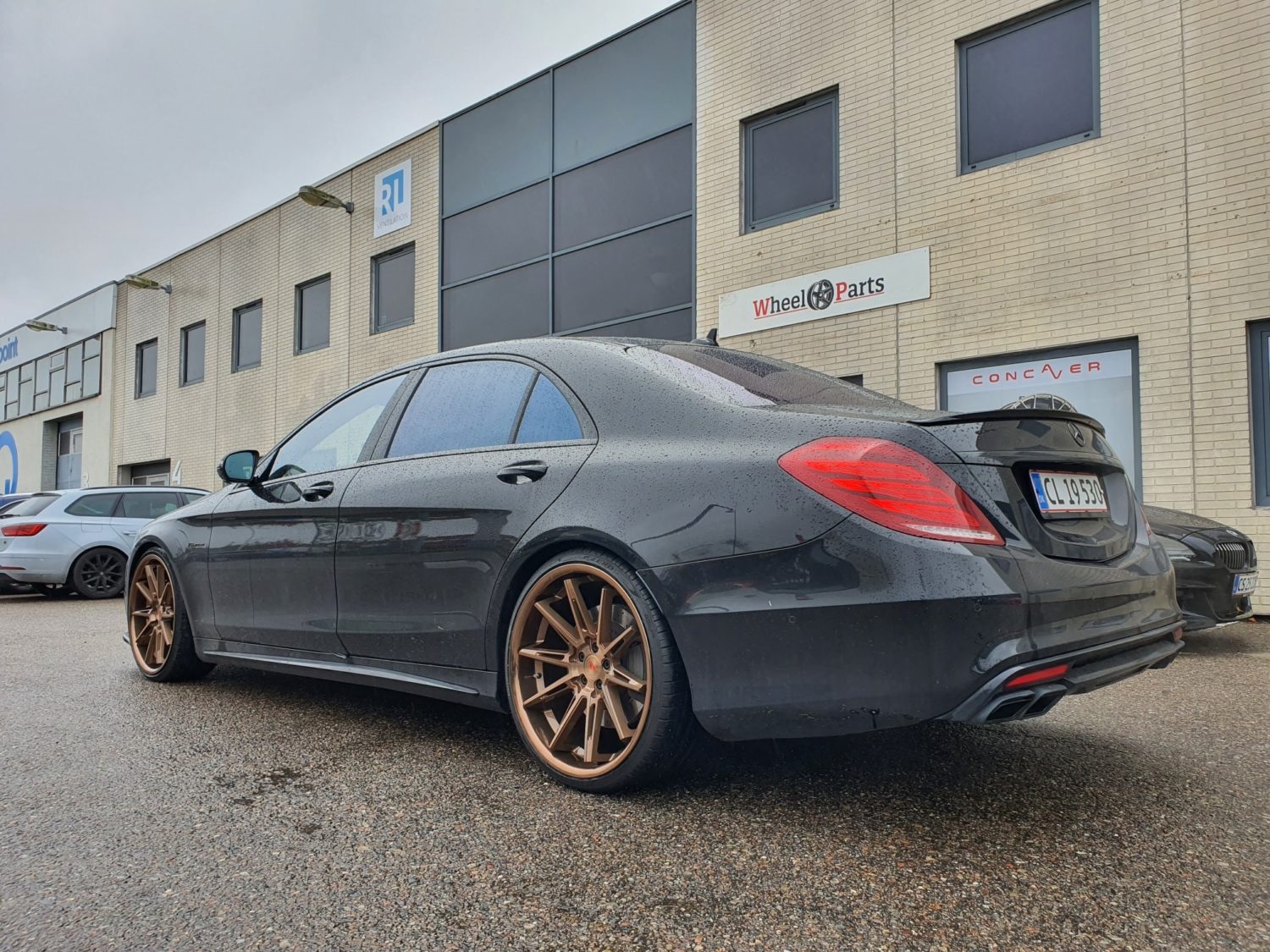 Mercedes-Benz S Class W222 Black Ferrada CM2 | Wheel Front