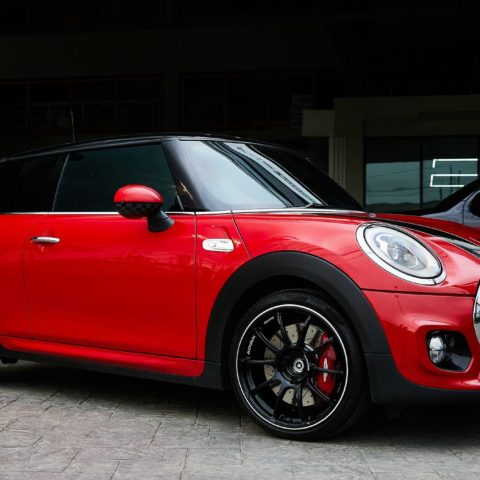 Mini Cooper S F56 Red Advan RZ II | Wheel Front