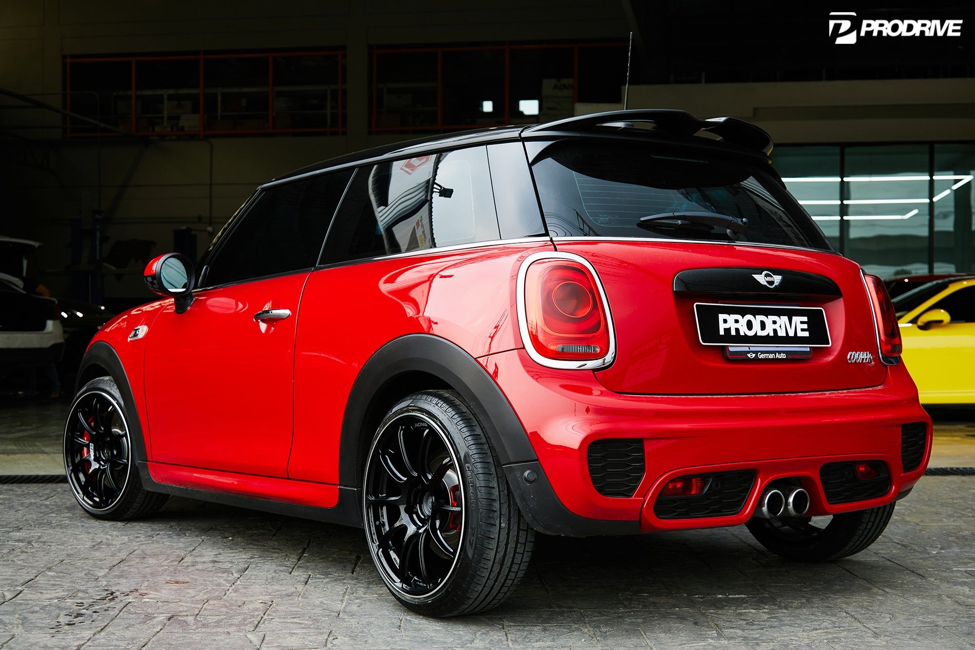King Of Rims Malaysia Mini Cooper With Original 18 Inch JCW, 46% OFF