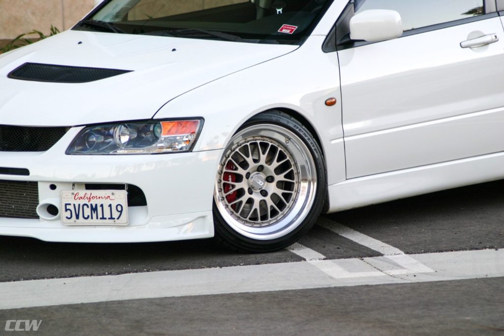 mitsubishi-evo-9-white-ccw-classic-forged-wheels-jdm-tuned-modified-b