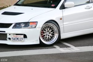 mitsubishi-evo-9-white-ccw-classic-forged-wheels-jdm-tuned-modified-b