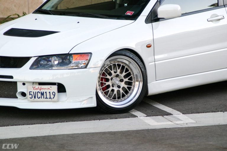 mitsubishi-evo-9-white-ccw-classic-forged-wheels-jdm-tuned-modified-b