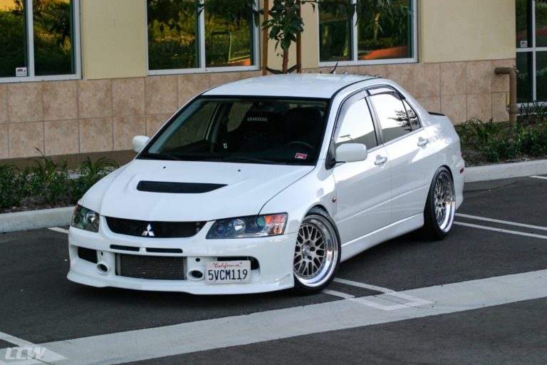 mitsubishi-evo-9-white-ccw-classic-forged-wheels-jdm-tuned-modified-k
