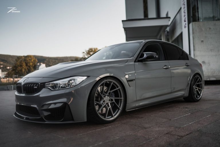 BMW M3 F80 Grey Z Performance ZP3.1 Wheel | Wheel Front