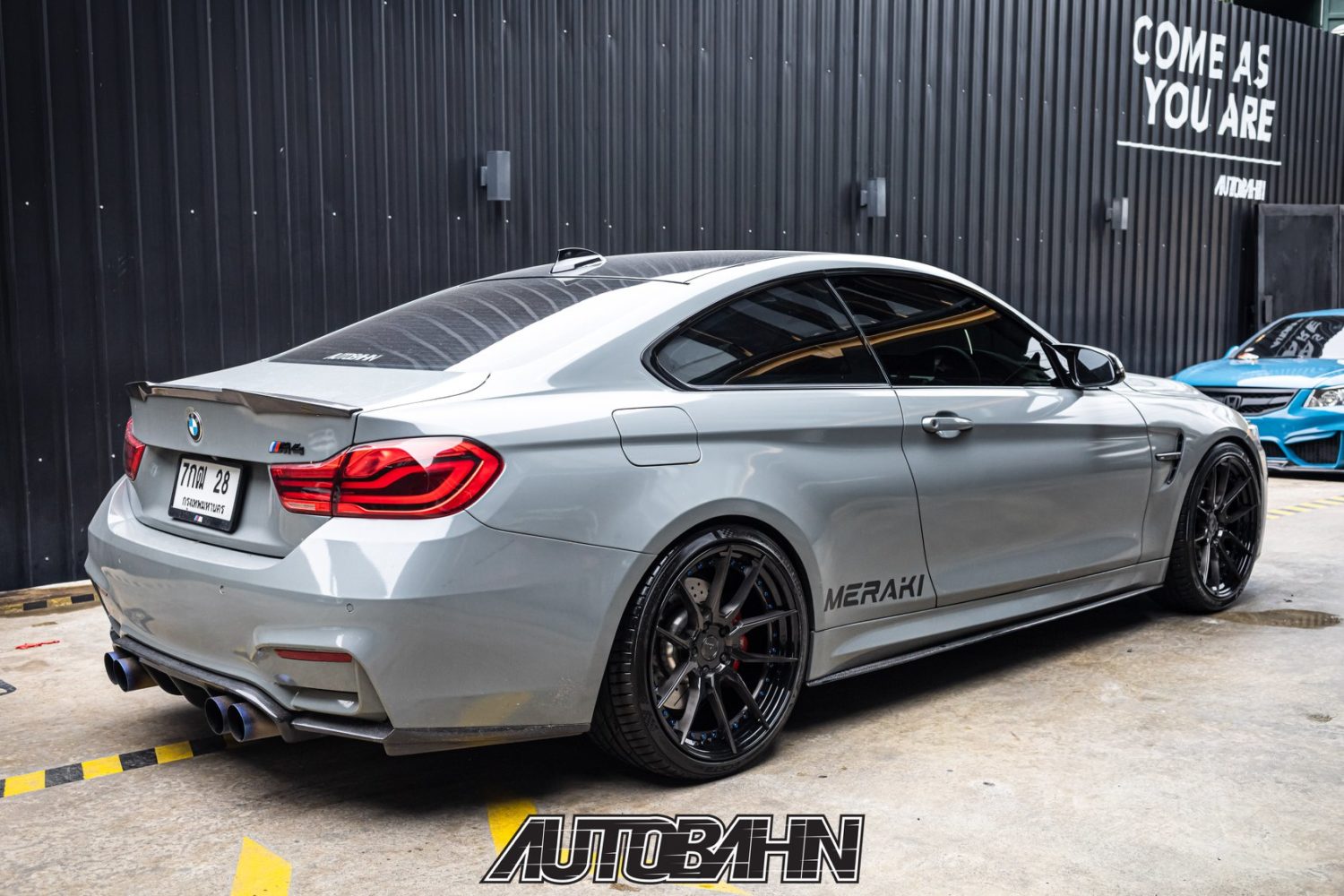 BMW M4 F82 Nardo Grey BC HCA162S Wheel Wheel Front