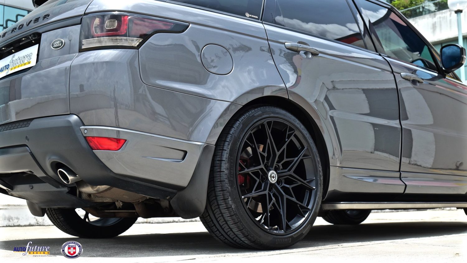 Land Rover Range Rover Sport Grey HRE FF10 | Wheel Front