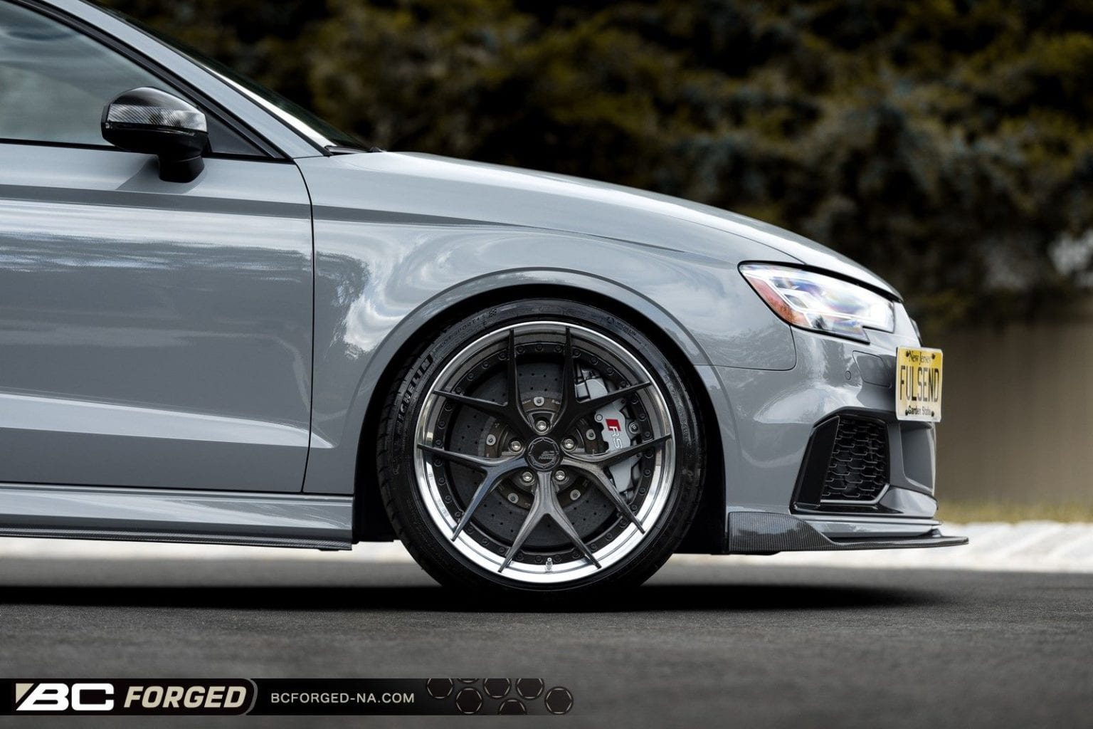 Wheel Front | Aftermarket Wheels Gallery - Audi RS3