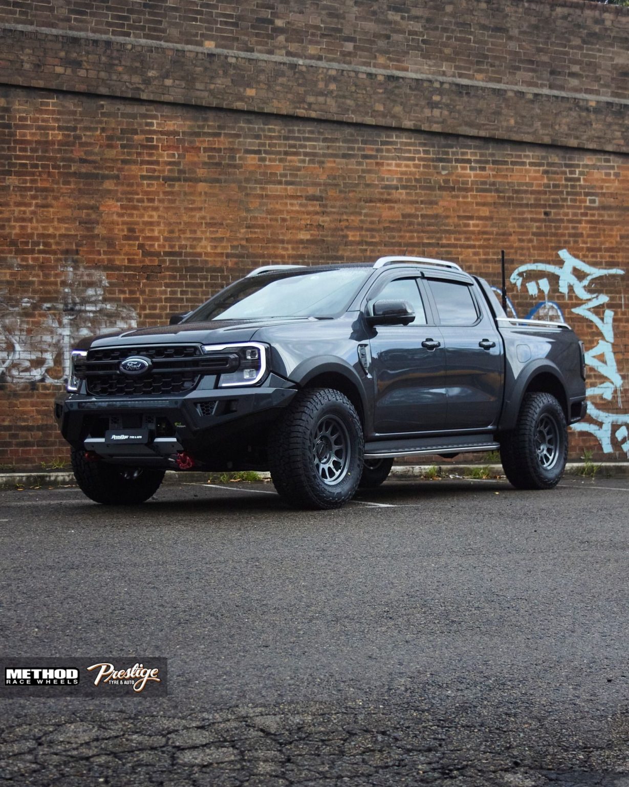 Ford Ranger Next-Gen Grey Method 703 | Wheel Front