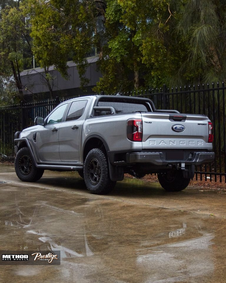 Ford Ranger Next-Gen Grey Method 310 Con 6 | Wheel Front