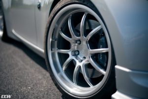nissan-370z-z34-silver-deep-dish-lip-ccw-wheels-d