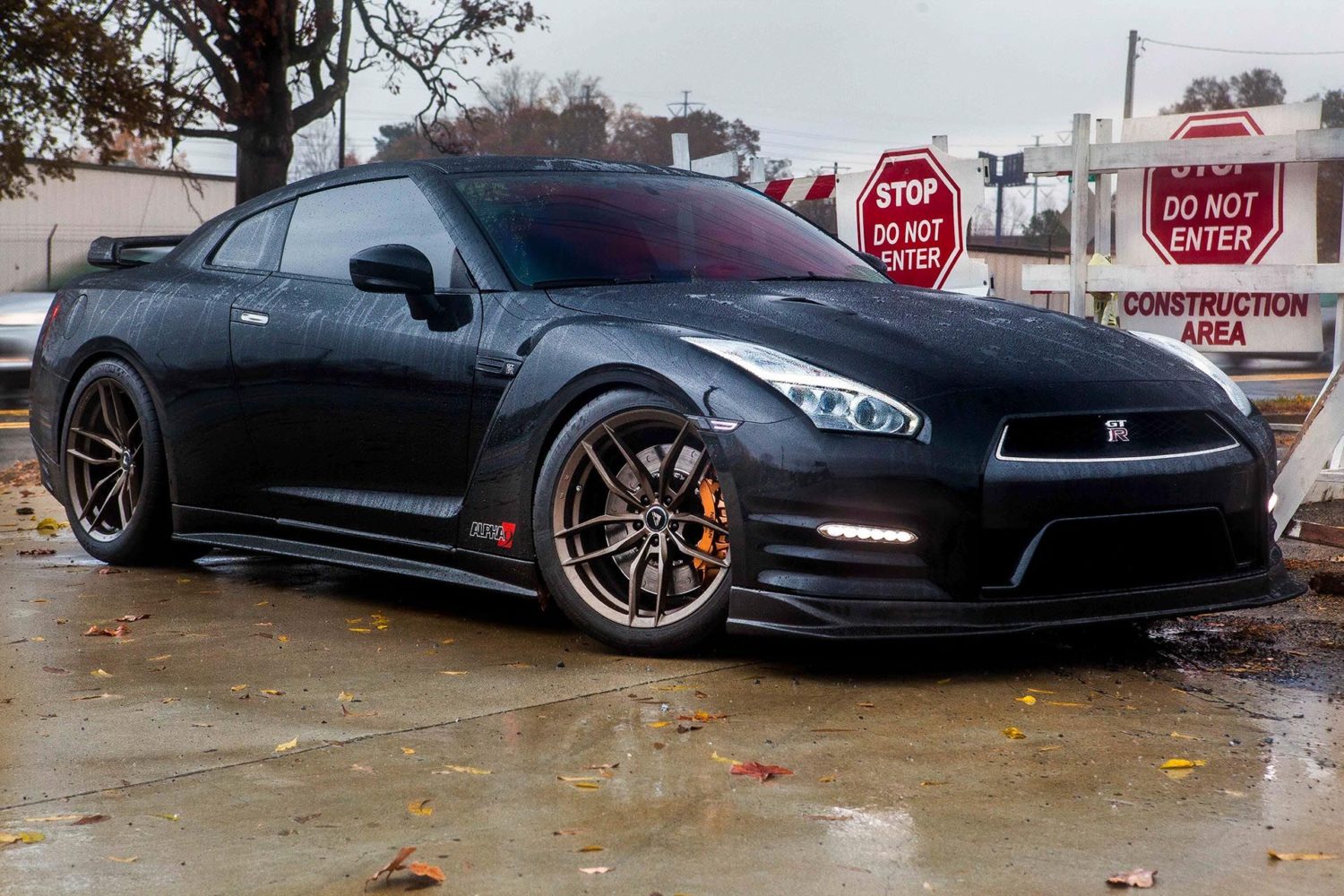 Nissan GT-R R35 Black Vorsteiner V-FF 105 Wheel | Wheel Front