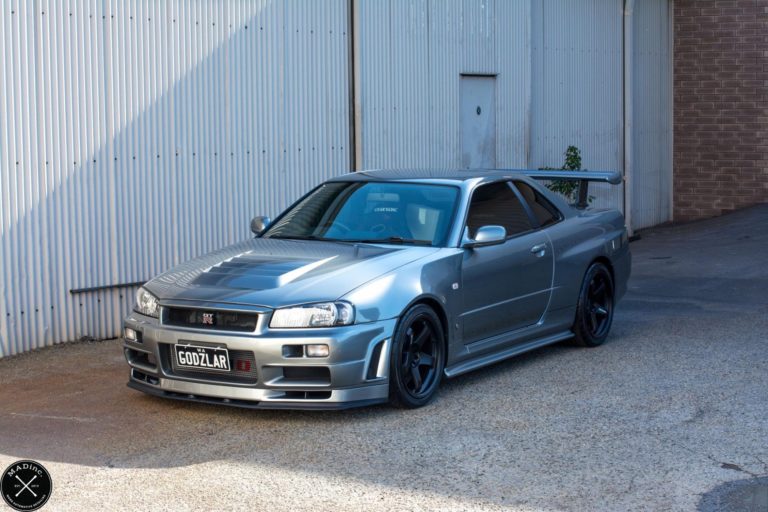 Nissan Skyline R34 Grey Rays Nismo LMGT4 Wheel | Wheel Front