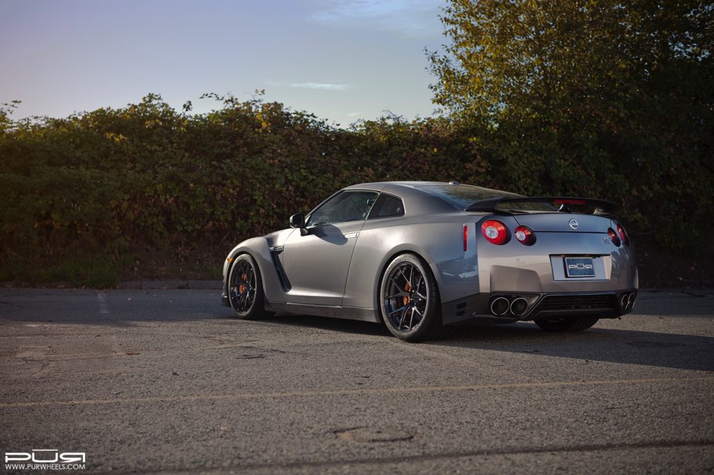 Nissan GT-R R35 Grey PUR 4OUR | Wheel Front