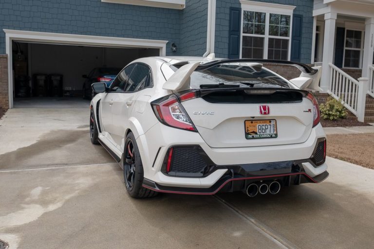 Honda Civic Type-R FK8 White Rays Gramlights 57DR Wheel | Wheel Front