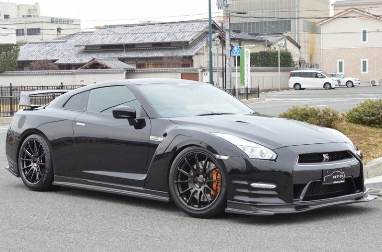 Nissan GT-R R35 Black Rays G12 Wheel | Wheel Front