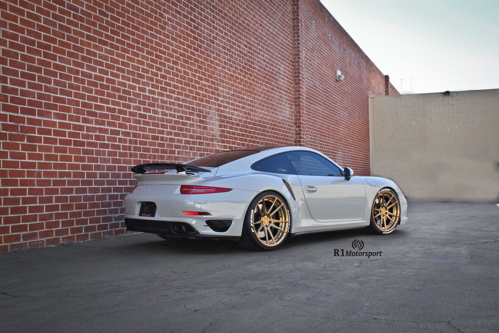 911 Turbo s Custom Wheels