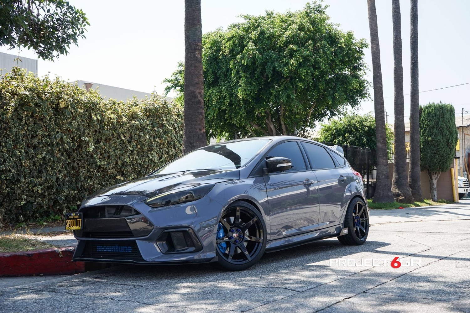 Ford Focus RS Mk3 Grey Project 6GR SEVEN Wheel Front