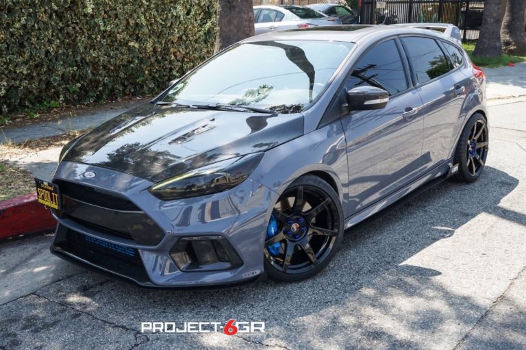 Ford Focus RS Mk3 Grey Project 6GR SEVEN Wheel | Wheel Front