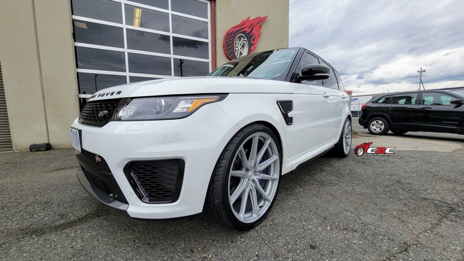 Land Rover Range Rover Aftermarket Wheel Gallery | Wheel Front