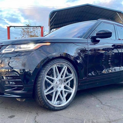 Wheel Front | Aftermarket Wheels Gallery - Range Rover