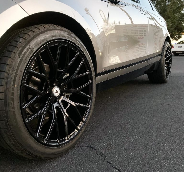 Range Rover Velar Grey Asanti ABL-21 Wheel | Wheel Front