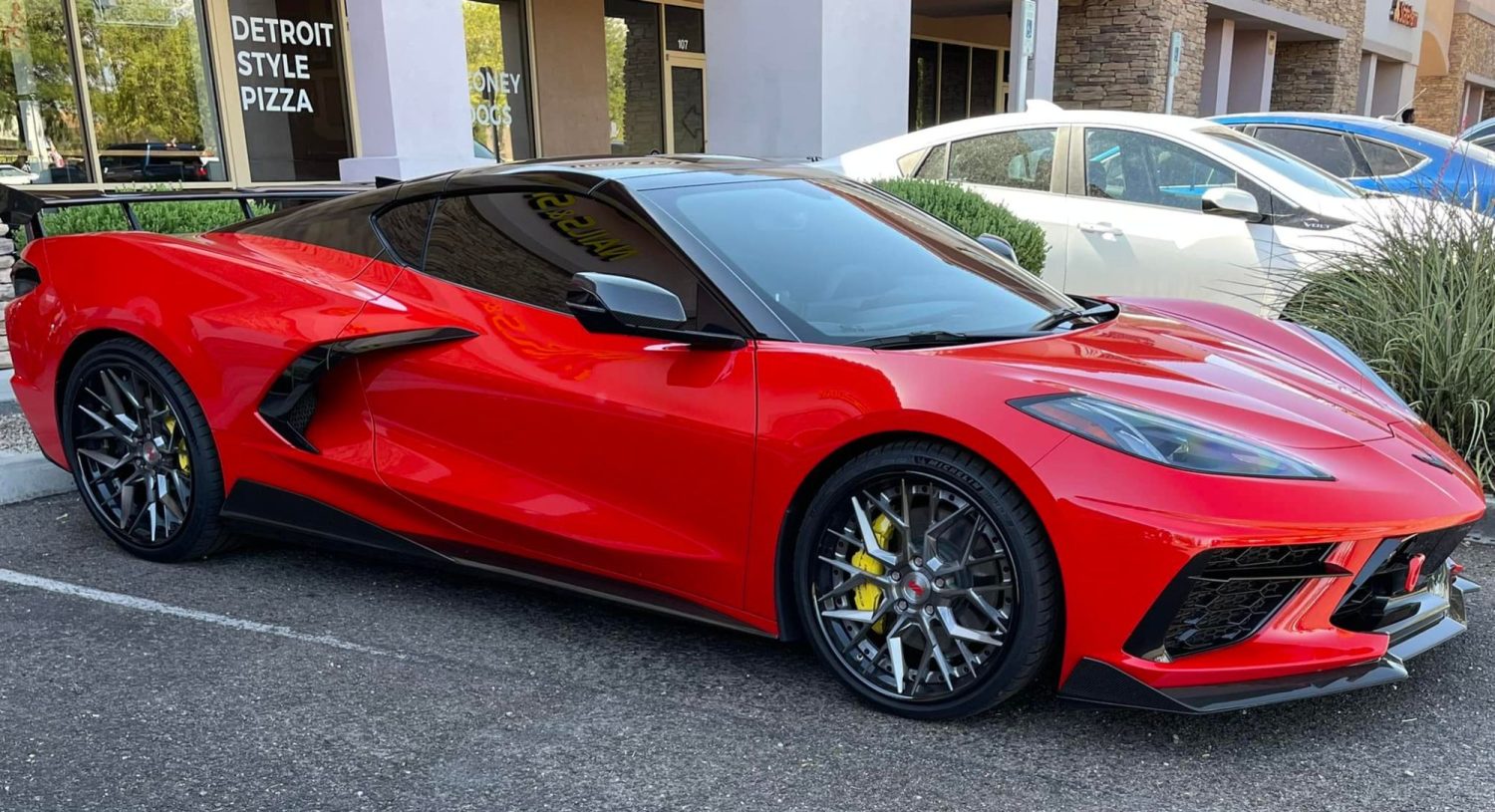 Chevrolet Corvette C8 Stingray Red Variant FCK-3P+ Wheel | Wheel Front