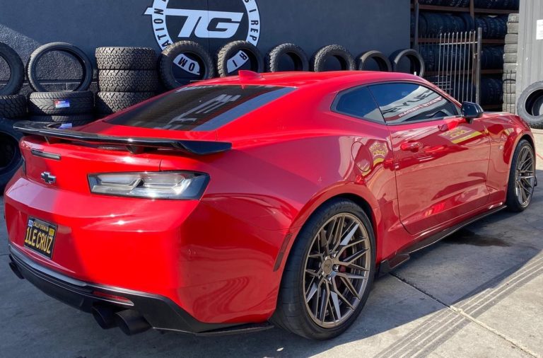 Wheel Front | Aftermarket Wheels Gallery - Chevrolet Camaro