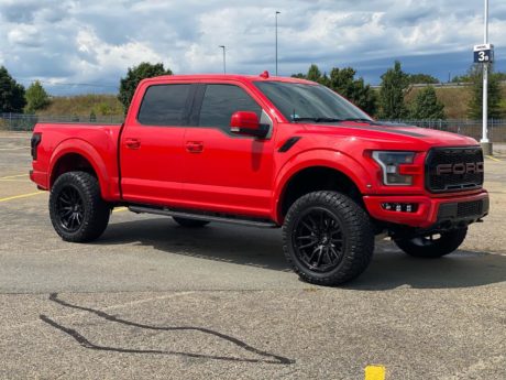 Ford F-150 Raptor Red Fuel Off-Road Rebel 6 D679 Wheel | Wheel Front