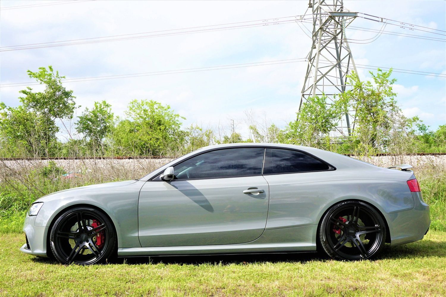 Audi Rs5 B8 Silver Bc Forged Rs42 Wheel Wheel Front