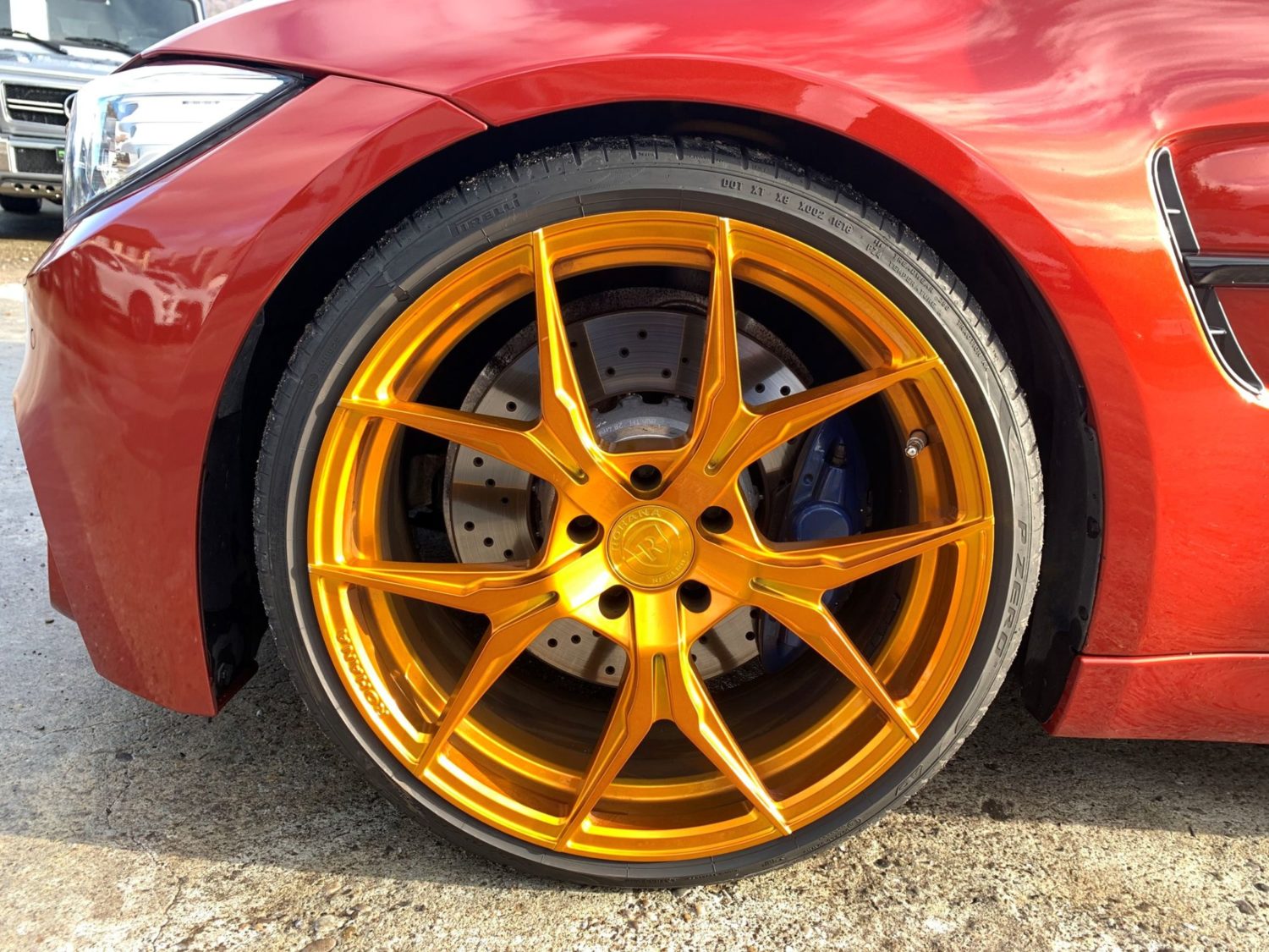 Wheel Front | Aftermarket Wheels Gallery - BMW M3