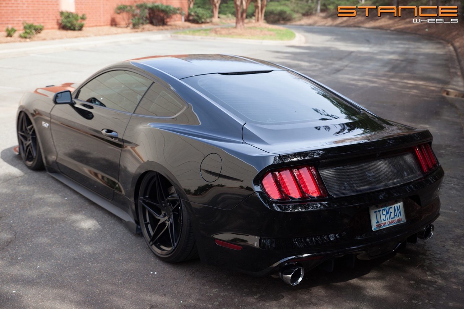 Ford mustang s550
