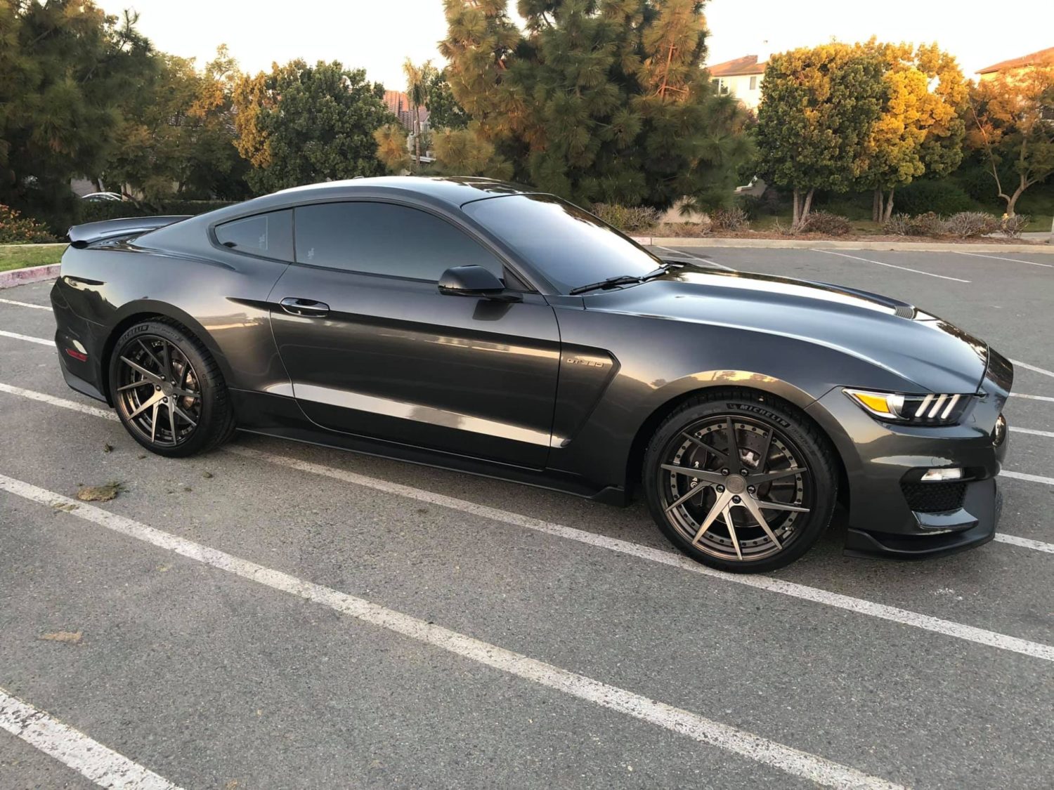 Wheel Front | Aftermarket Wheels Gallery - Ford Shelby Mustang