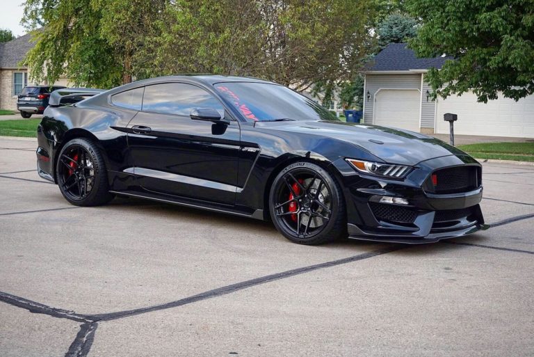 Ford Shelby Mustang GT350 Black Signature SV701 Wheel | Wheel Front