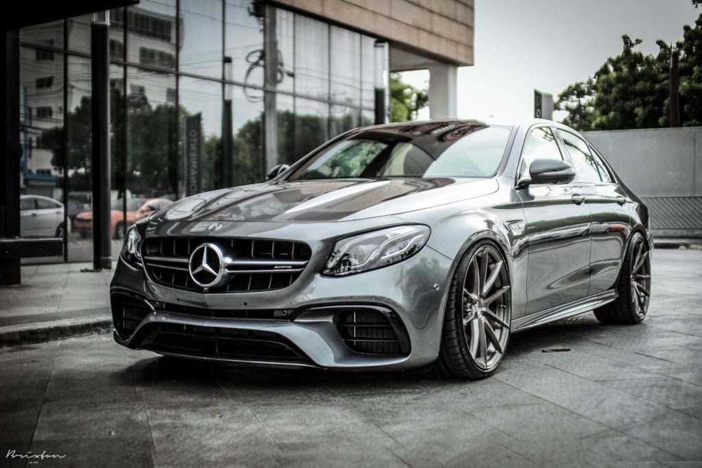 Mercedes-Benz E63 AMG W213 Grey Brixton Forged WR3 Ultrasport+ Wheel ...