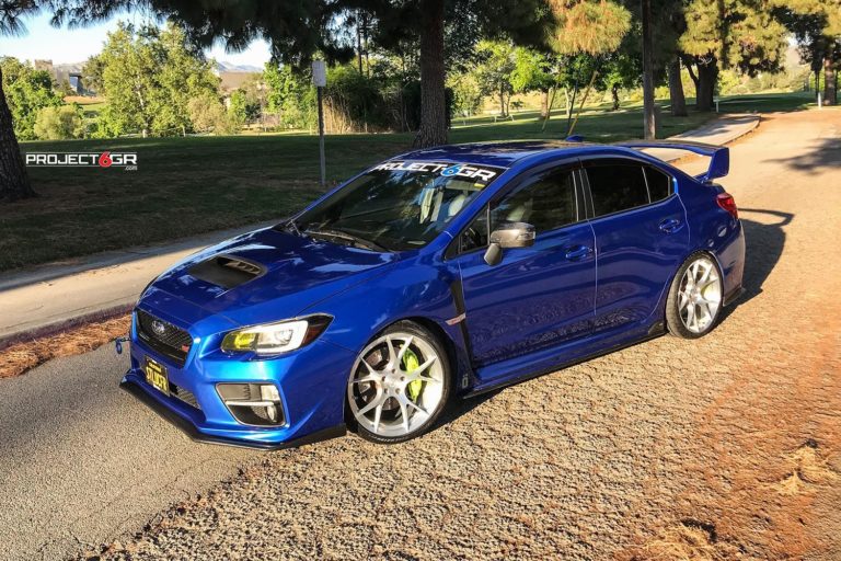 Subaru wrx sti va