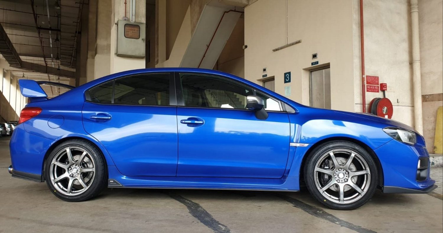 Subaru wrx sti va