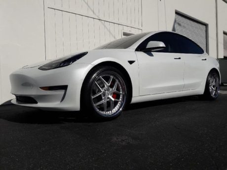 Wheel Front | Aftermarket Wheels Gallery - Tesla Model 3