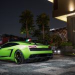 verde-green-lamborghini-gallardo-black-wheels-rims-adv1-concave-a