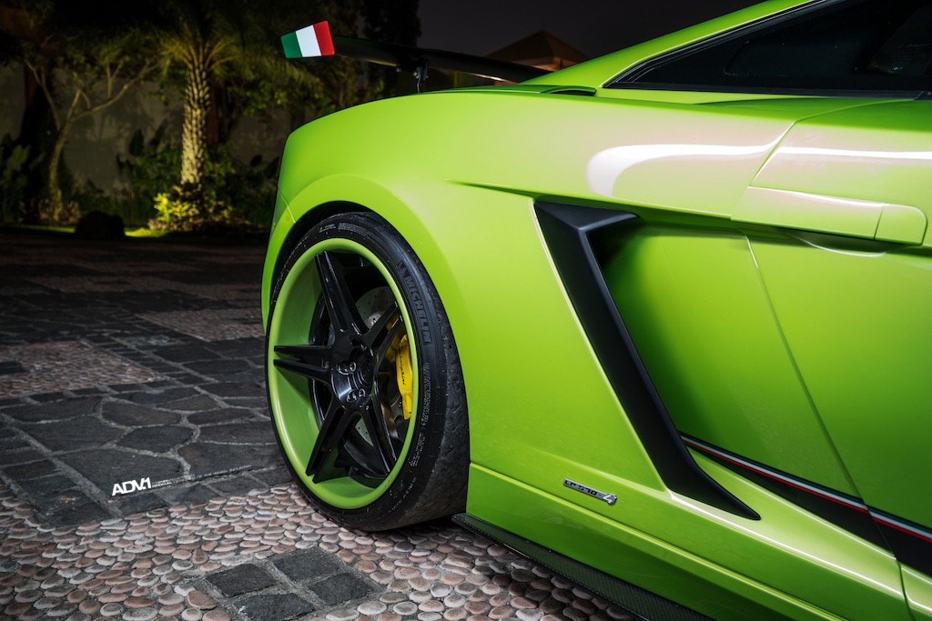 verde-green-lamborghini-gallardo-black-wheels-rims-adv1-concave-b