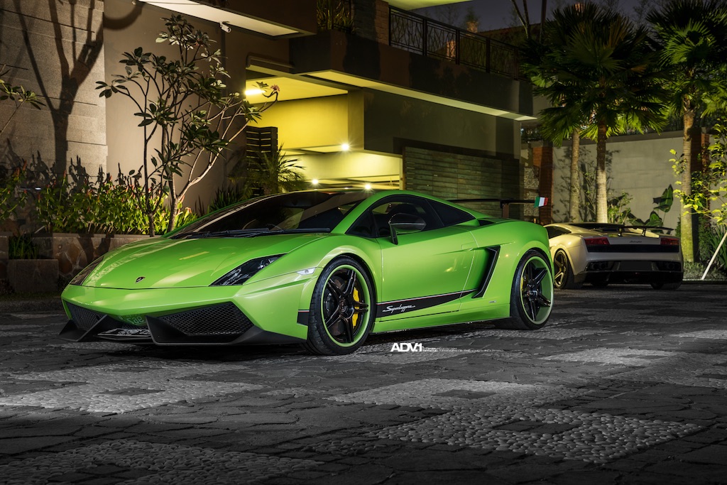 verde-green-lamborghini-gallardo-black-wheels-rims-adv1-concave-d