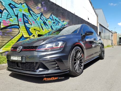 Volkswagen Golf GTI Mk7 Grey Enkei RS05RR Wheel | Wheel Front