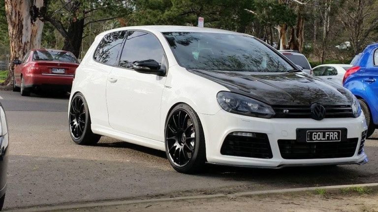 Volkswagen Golf R VI White Rays G12 Wheel | Wheel Front