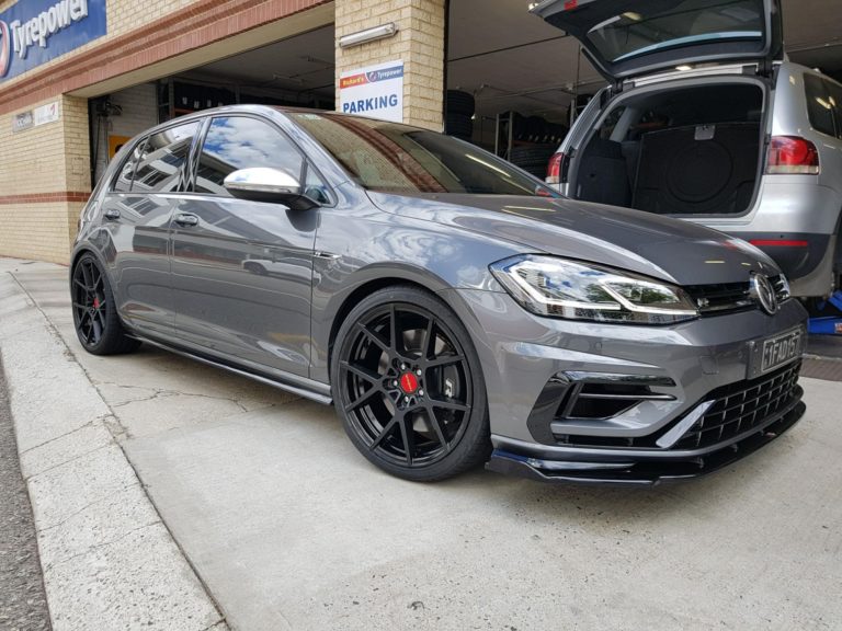 Volkswagen Golf R 7 Grey Rotiform KPS Wheel | Wheel Front