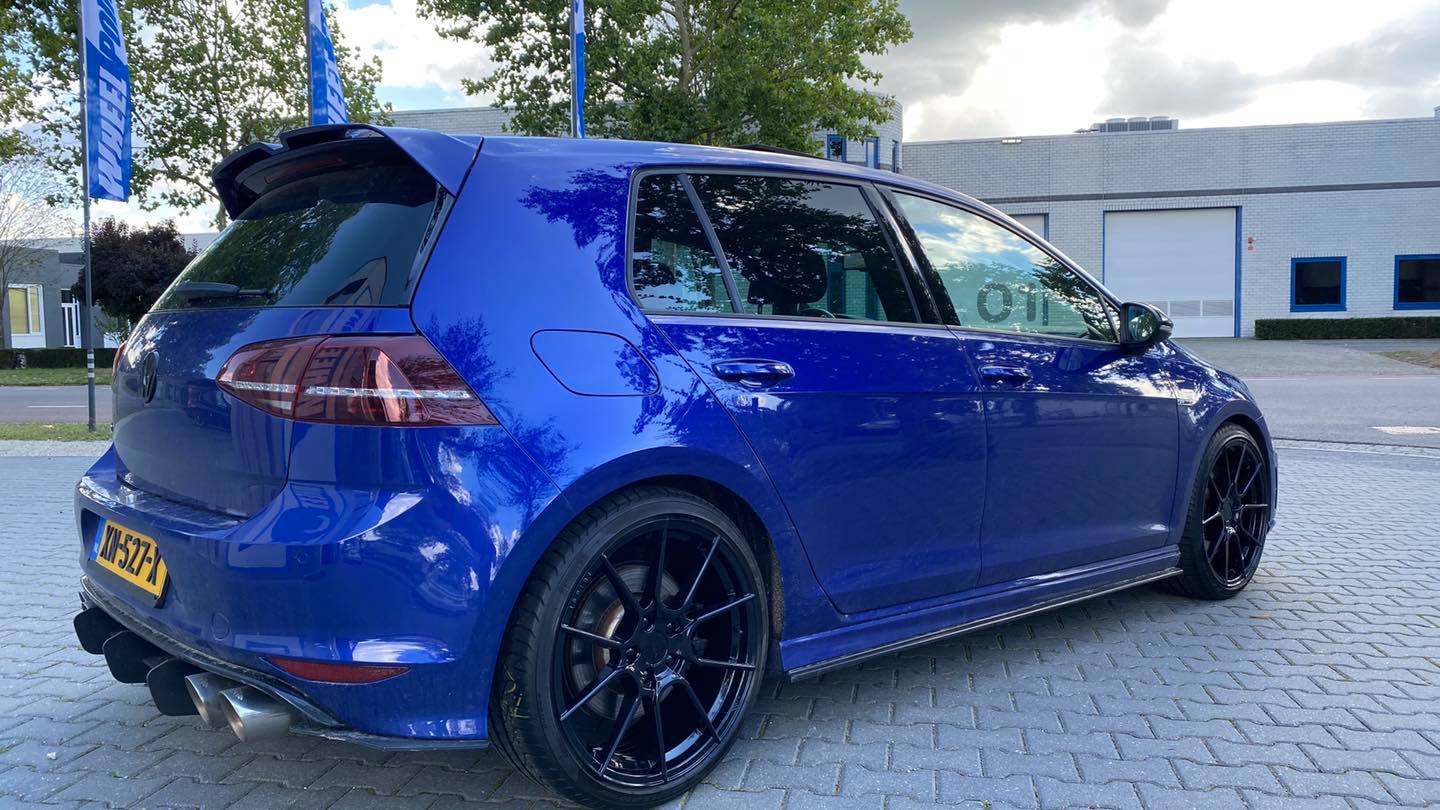 Volkswagen Golf R Mk7 Blue Ispiri FFR6 Wheel | Wheel Front
