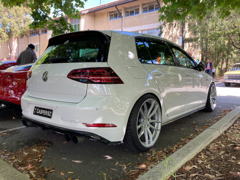 Volkswagen Golf R Mk7 White Koya SF11 Wheel | Wheel Front