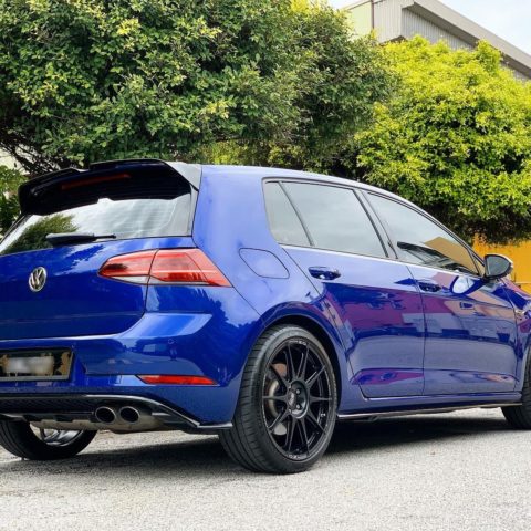Wheel Front | Aftermarket Wheels Gallery - Volkswagen Golf R