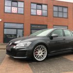 Volkswagen Golf GTI Rotiform RSE aftermarket wheels